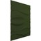 Ekena Millwork 19 5/8in. W x 19 5/8in. H Thompson EnduraWall Decorative 3D Wall Panel Covers 2.67 Sq. Ft. WP20X20TMGCG - alternate 6